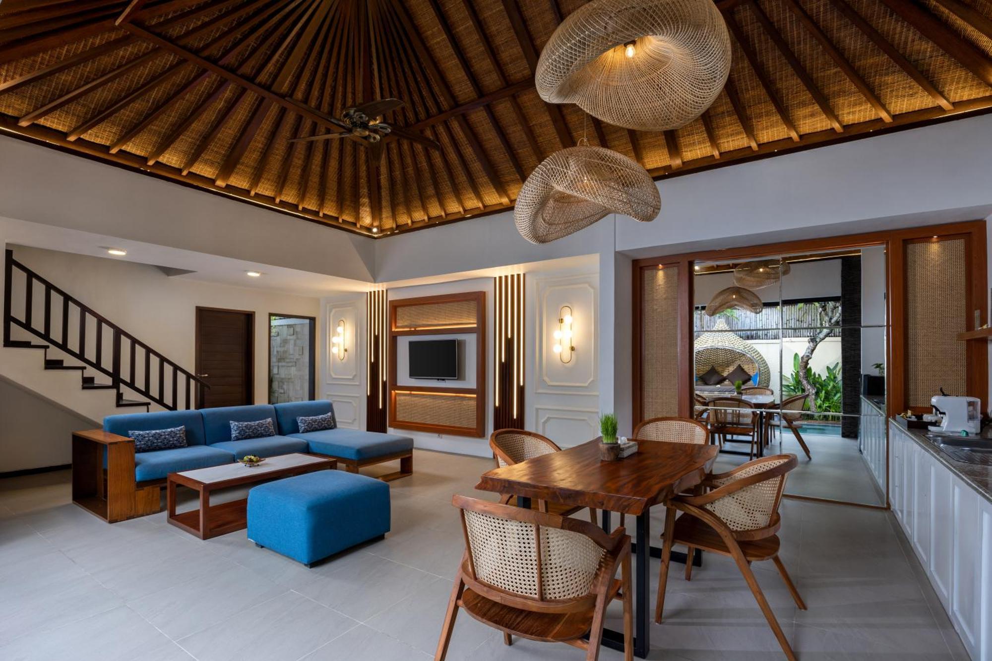 Lalasa Villas Canggu Buitenkant foto