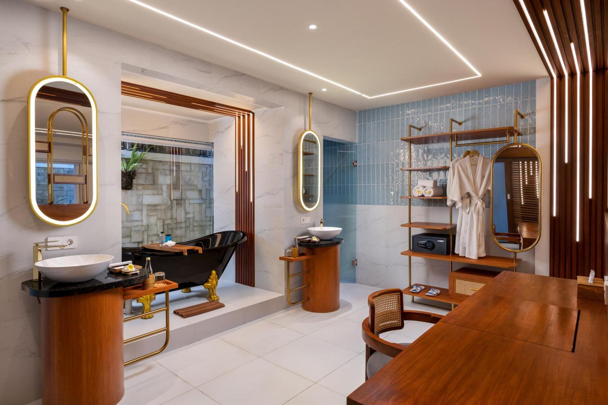Lalasa Villas Canggu Buitenkant foto