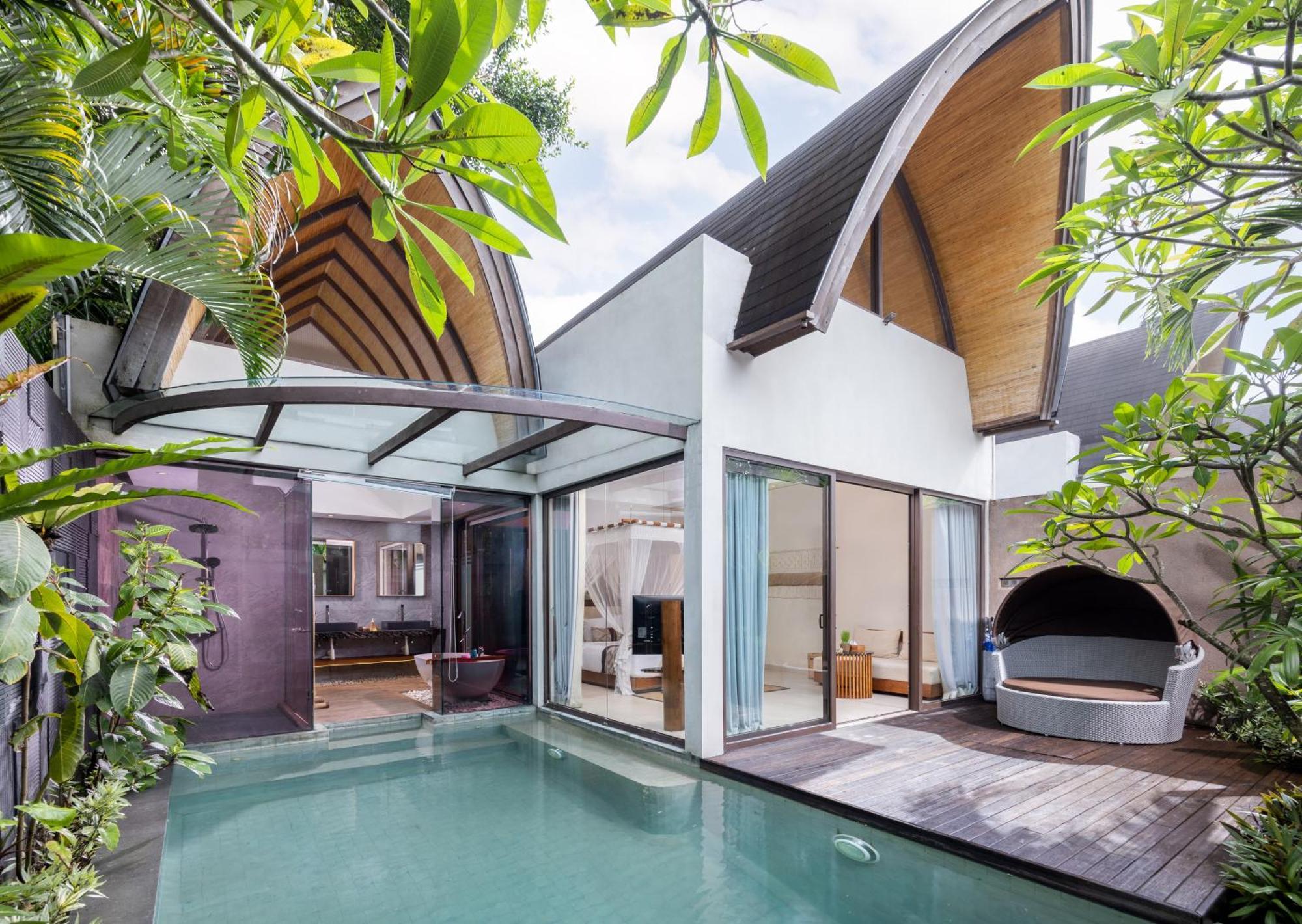 Lalasa Villas Canggu Buitenkant foto