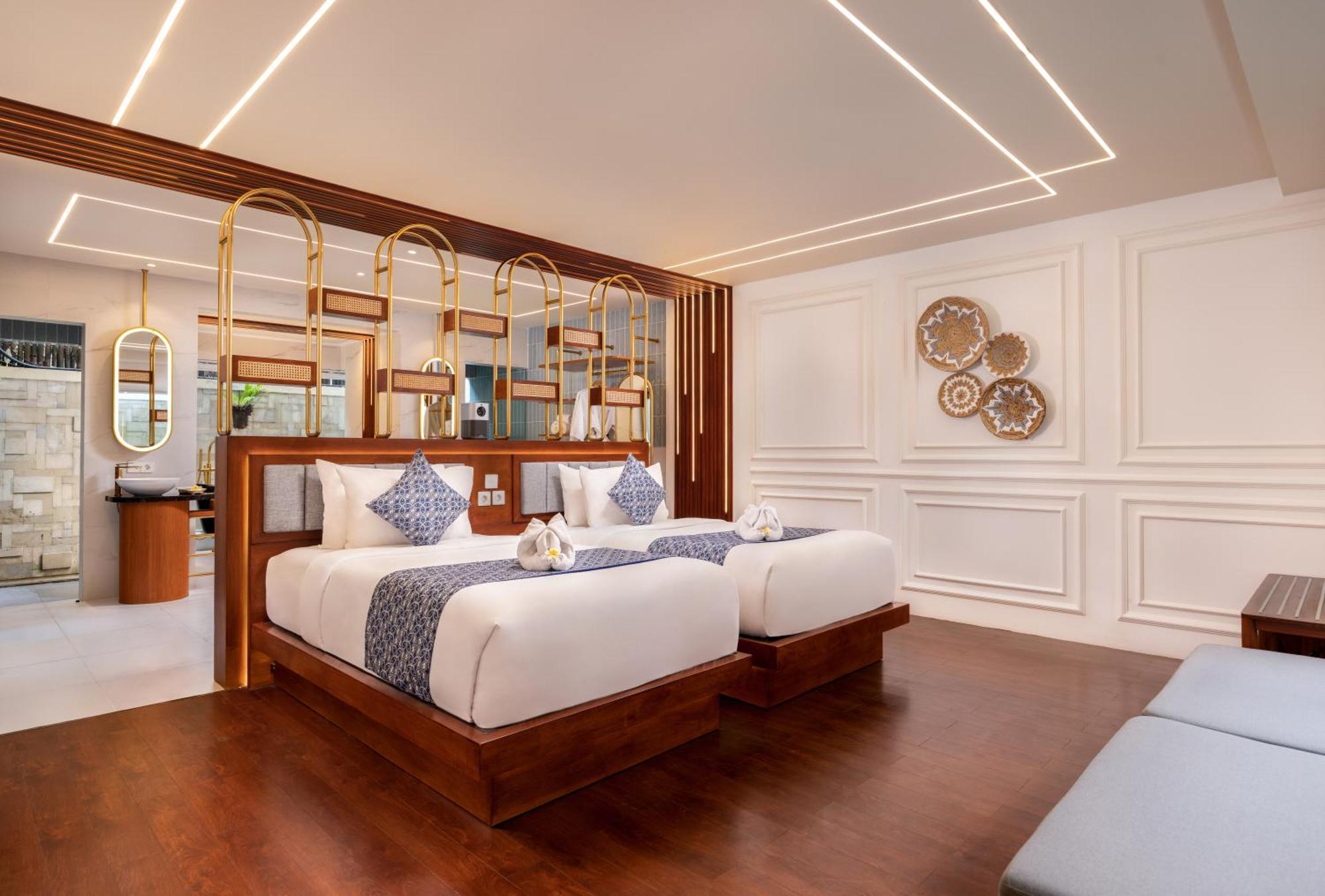 Lalasa Villas Canggu Buitenkant foto