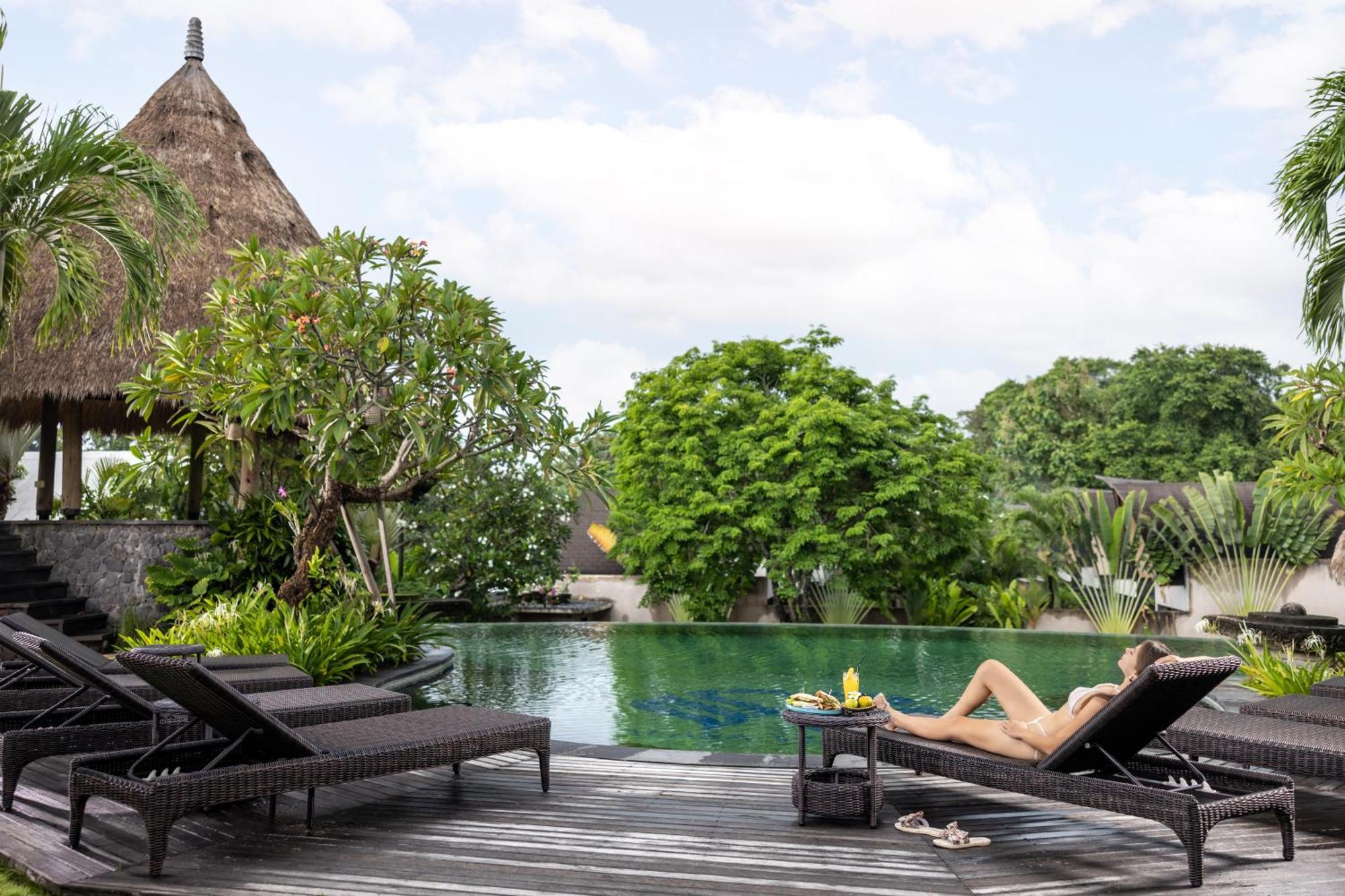 Lalasa Villas Canggu Buitenkant foto